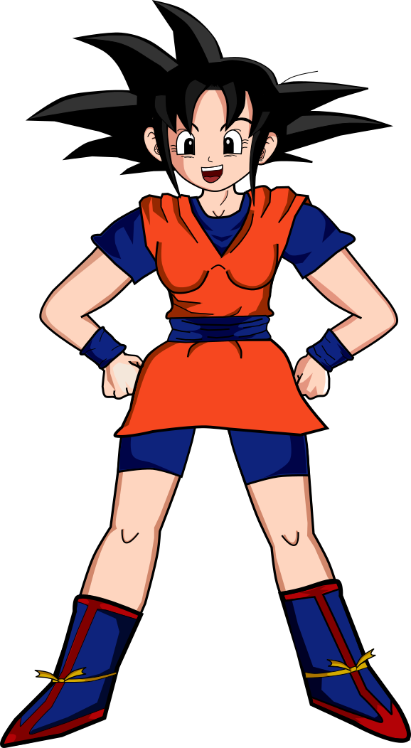 Goku Mujer by Goku1302 on DeviantArt