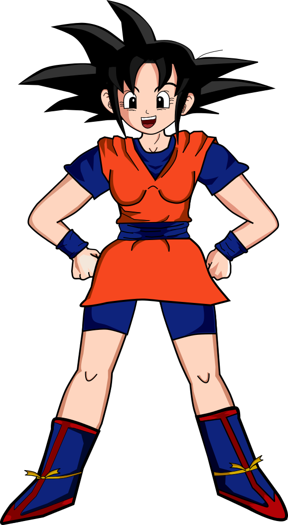 Goku Mujer by Goku1302 on DeviantArt Goku Mujer by Goku1302 on DeviantArt
