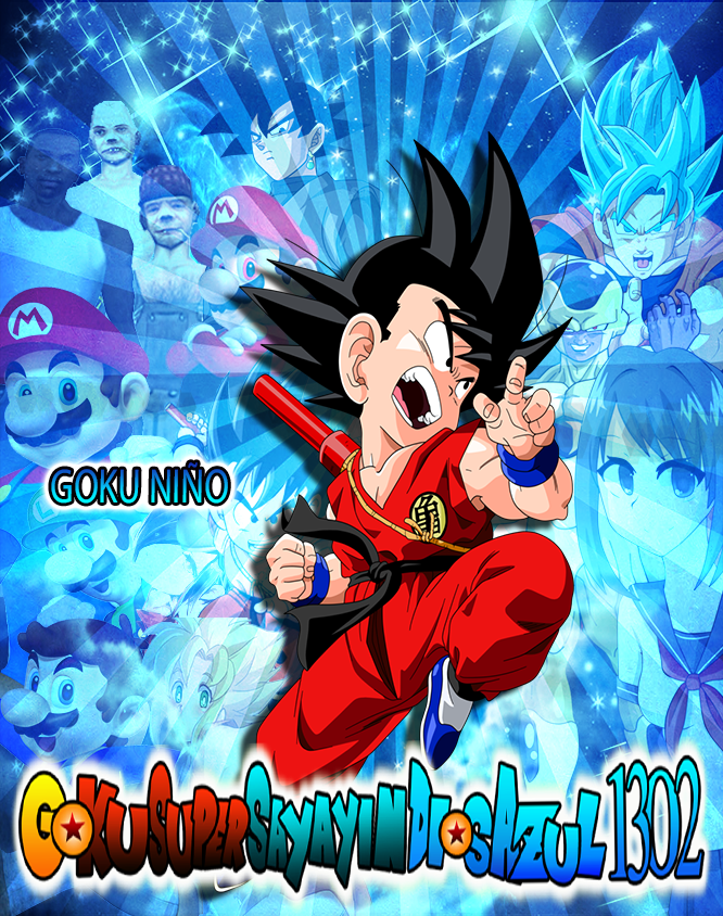 Poster Goku Chico by Goku1302 on DeviantArt