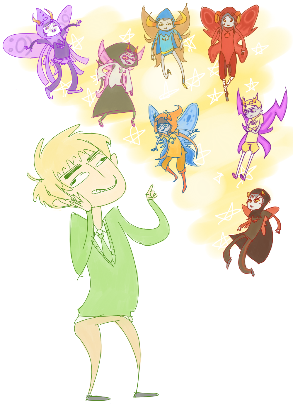 Look At All the Pretty Fairy People