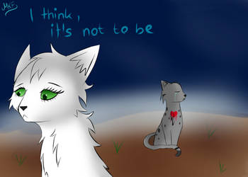 It's never to become [Whitewing X Ashfur]