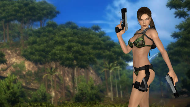 Lara Wallpaper 4k