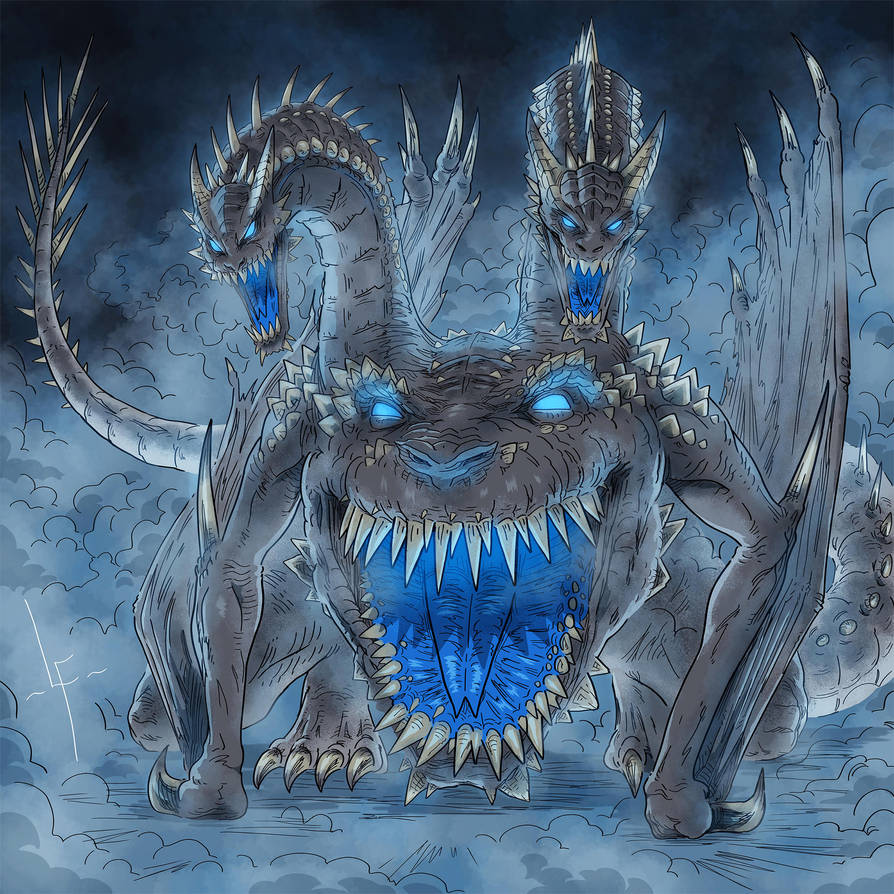 Crypt Dragon by luizmangaka on DeviantArt