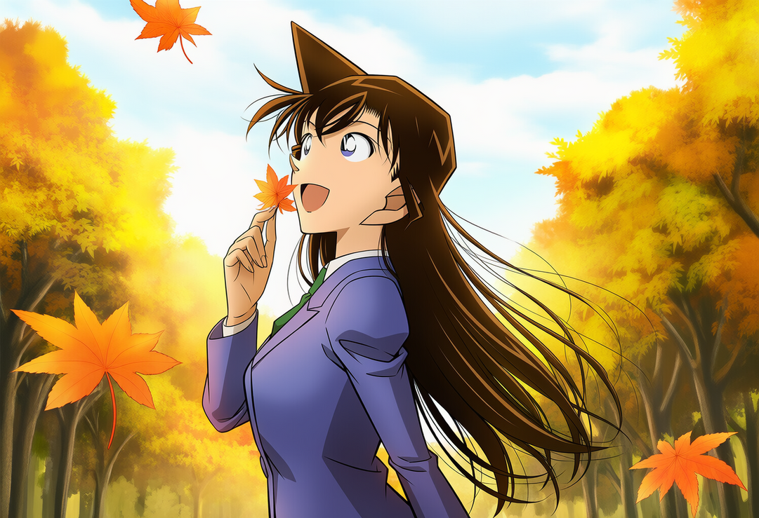 Dective Conan Ran Detective Conan Mouri Ran by chocon117 on DeviantArt
