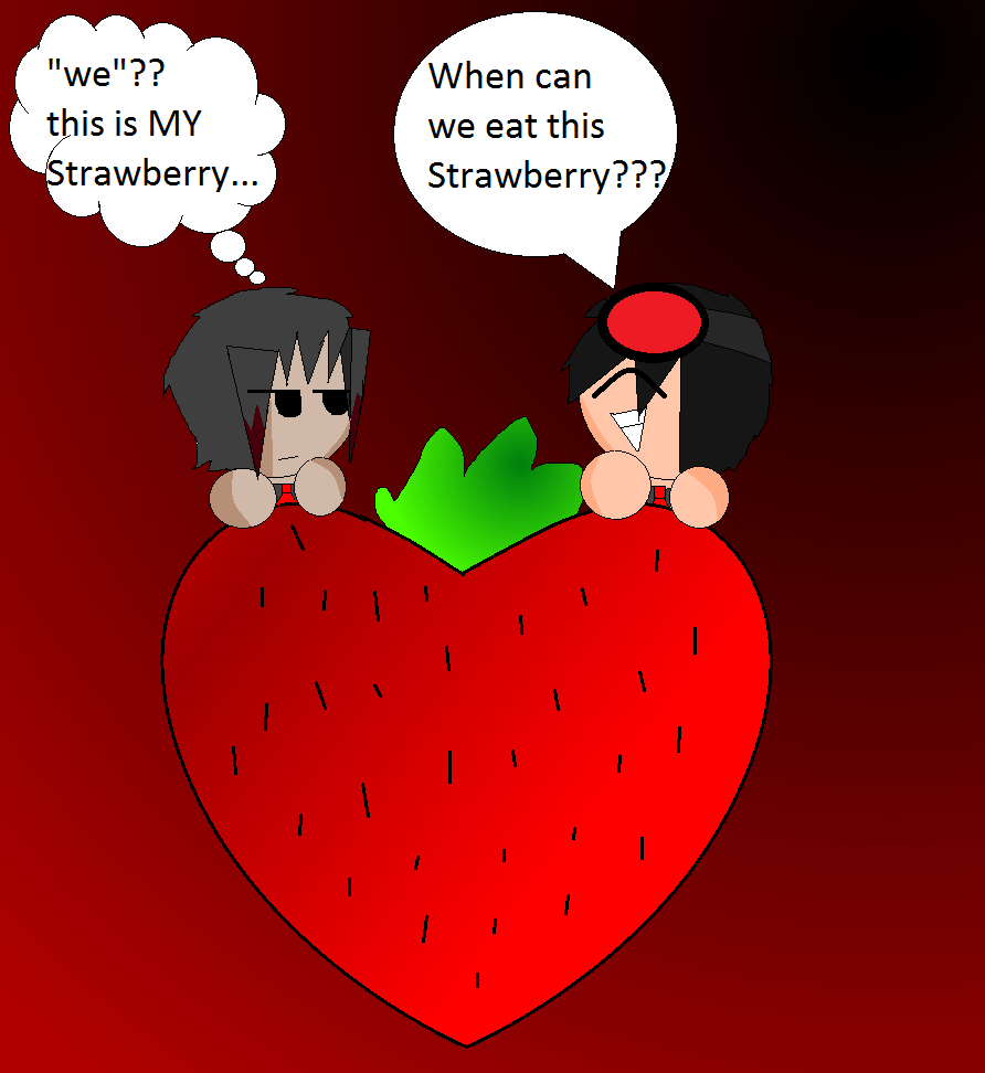 A.E.D and Izm strawberry