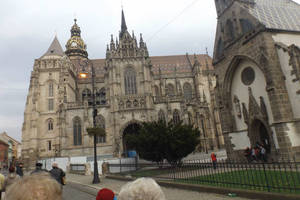 St. Elizabeth Cathedral, Kosice by AgateTurtle