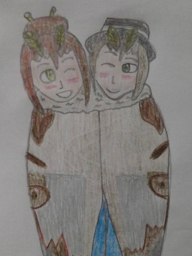 Comfiness in conjoinment by AgateTurtle on DeviantArt