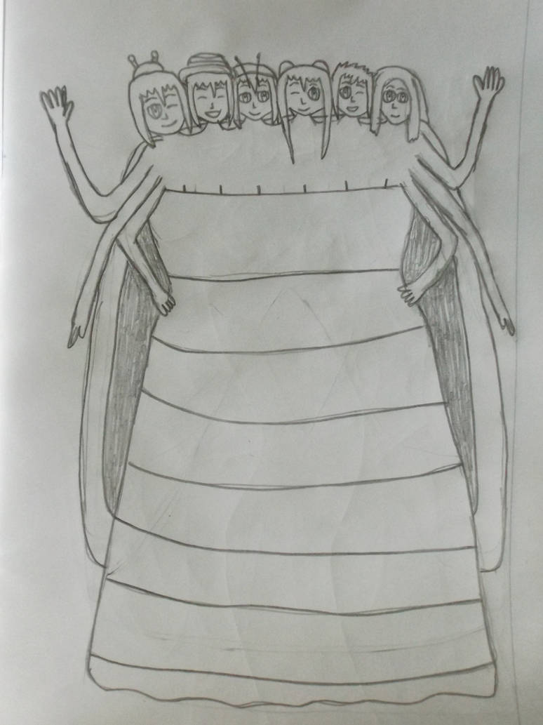 W.I.P.: Ultimate Conjoinment by AgateTurtle on DeviantArt