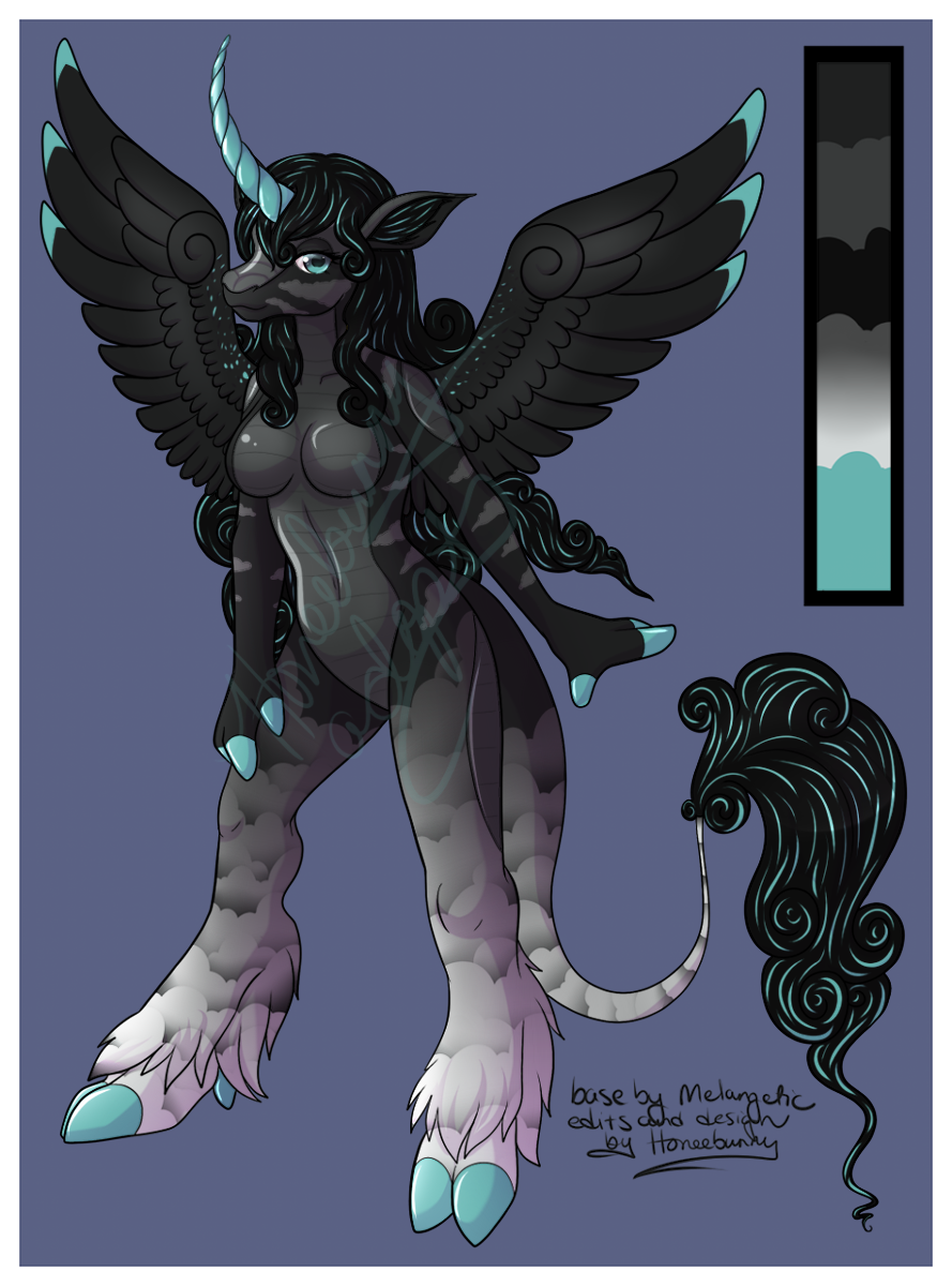 stormcloud the royal collab kirin auction- sold