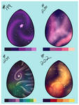 anything egg batch 21- galaxies open!