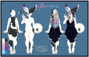 anemone (lazy furry version ref)