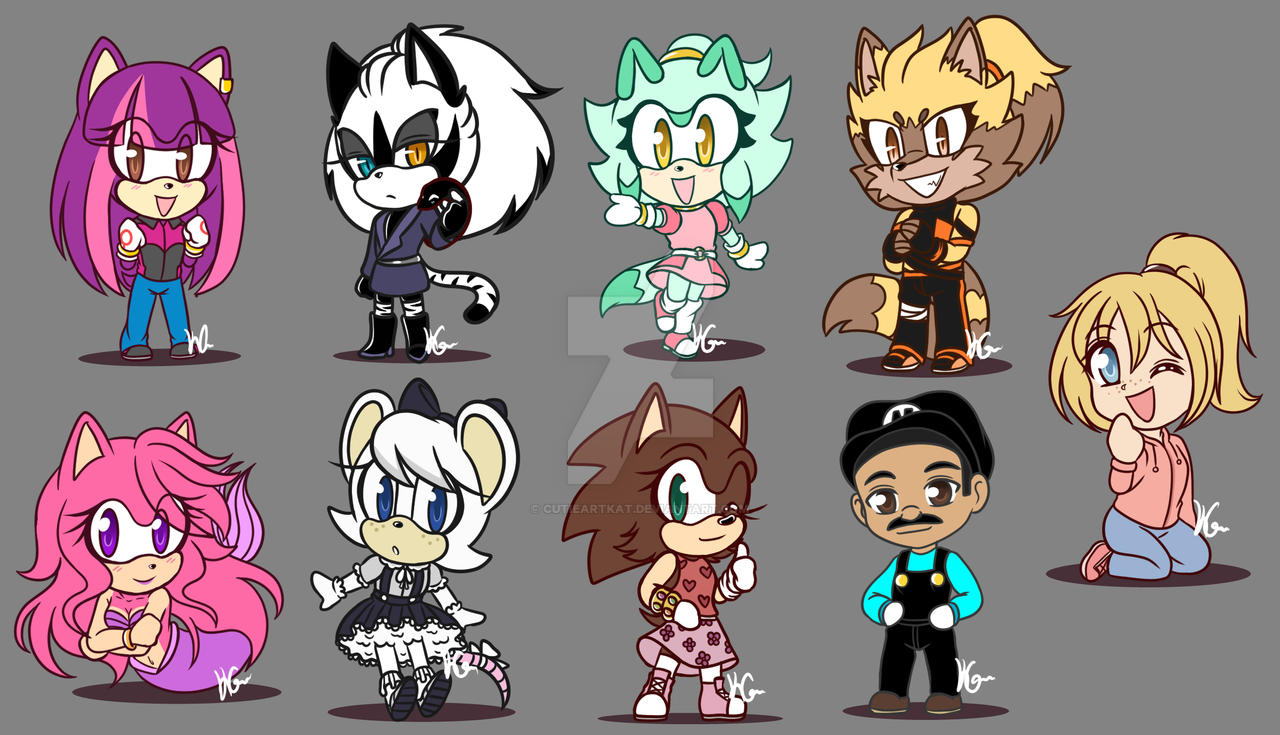 Watcher Chibis