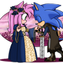 Knight and Lady (Commission)