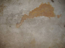 rusty stain