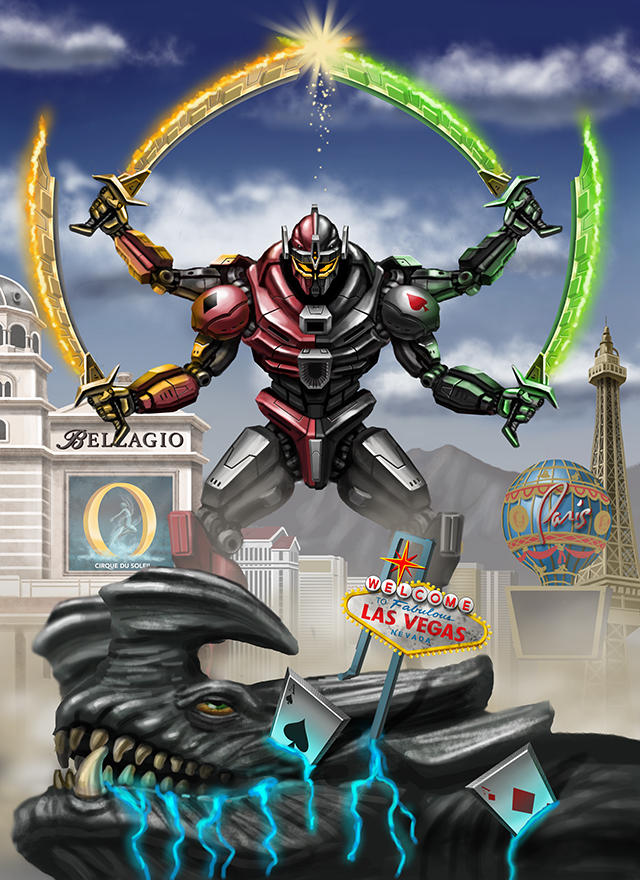 Pacific Rim Jaeger Las Vegas Class by markpart1 on DeviantArt