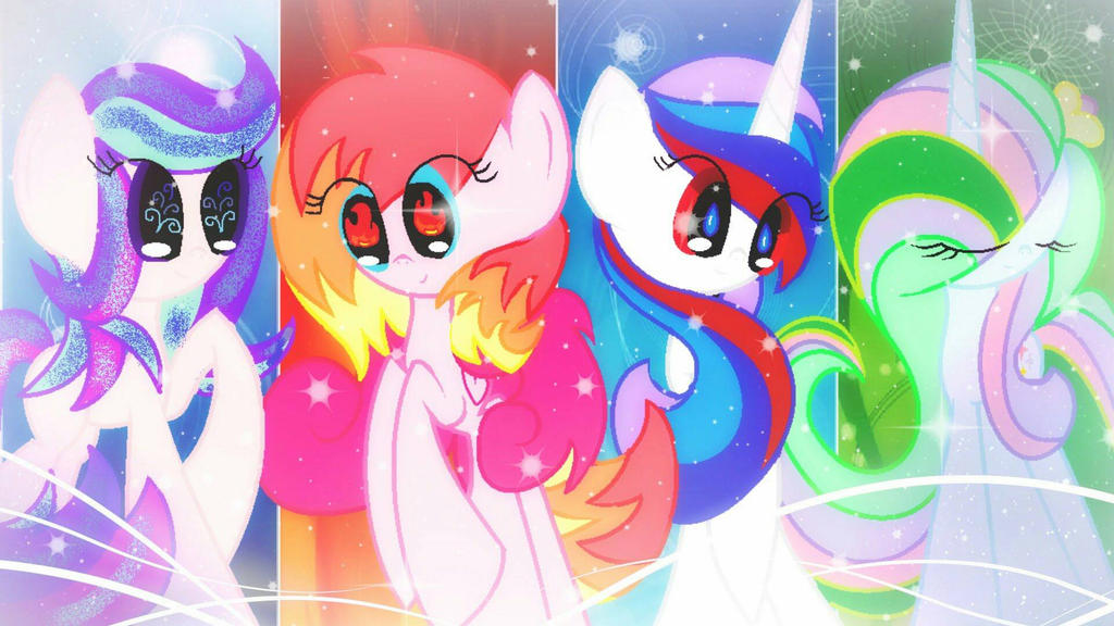 Mlp OC characters by sketchpond10 on DeviantArt