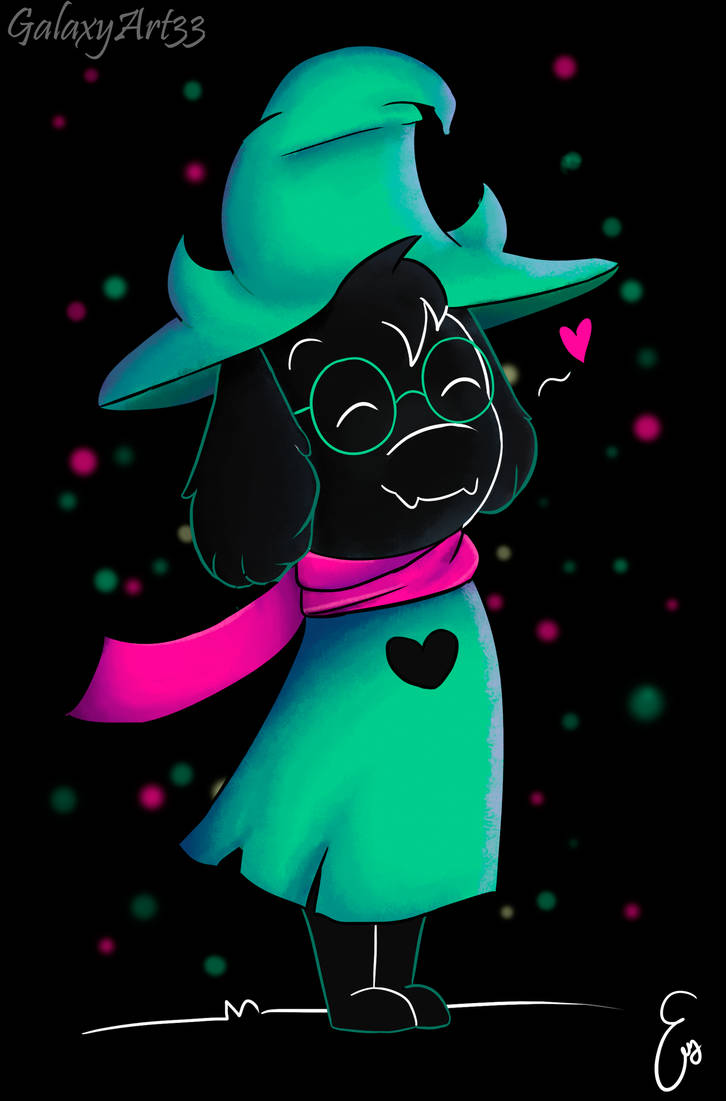 Ralsei! by Artgalexy33 on DeviantArt