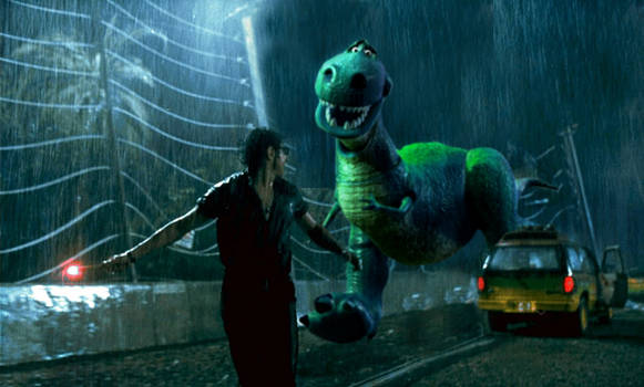 Jurassic Park VS Toy Story