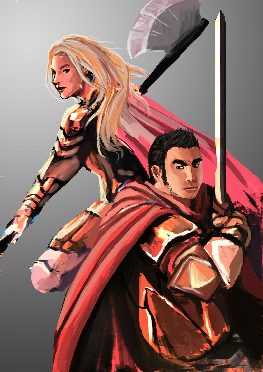 Warrior Class Color Warrior Class by Bulleus on DeviantArt
