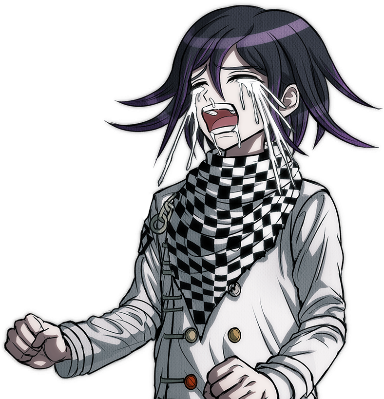 Danganronpa V3 Bonus Mode Kokichi Oma Sprite (31) by iyvyi on DeviantArt