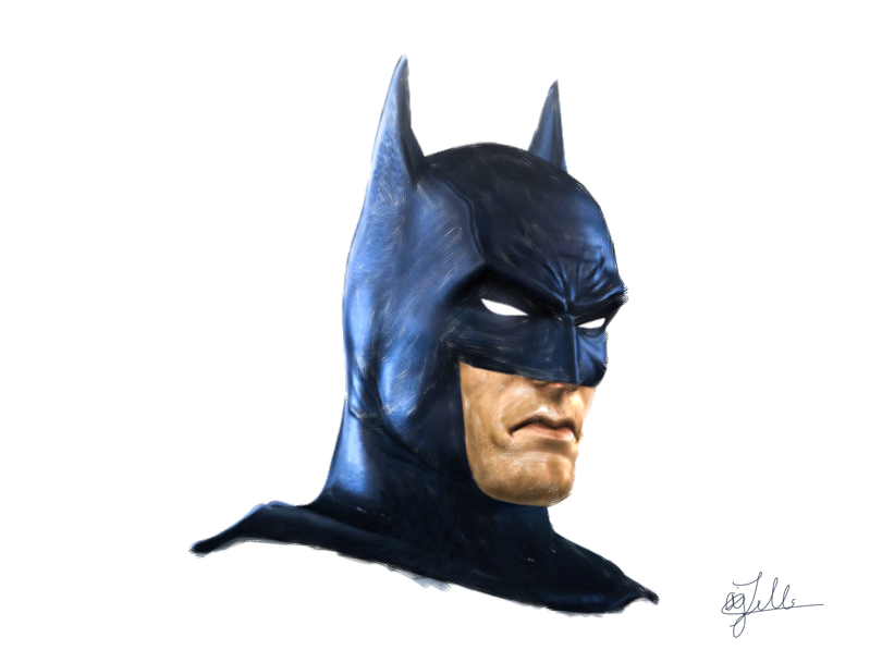 Batman Head by ajtello4 on DeviantArt
