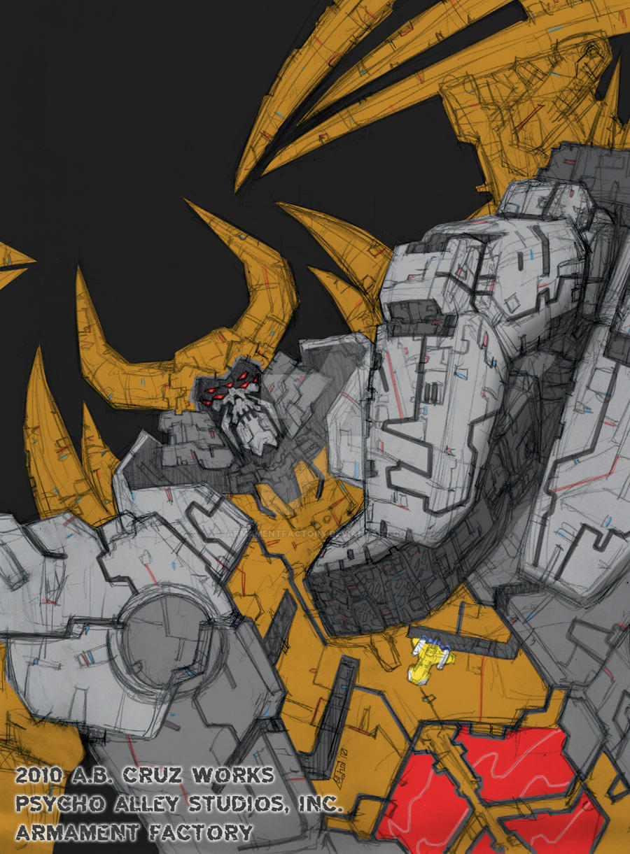 Machine Demon Pic MACHINE DEMON by ARMAMENTFACTORY on DeviantArt