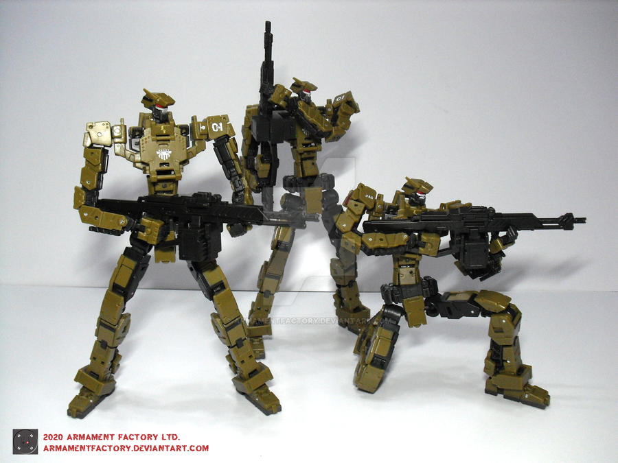 AFRS TYPE 01 FIRE TEAM by ARMAMENTFACTORY on DeviantArt