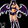 Fang's new Succubus look?