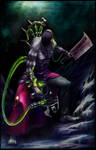 Dark Eldar - Wrack - Warhammer 40k Fan Art