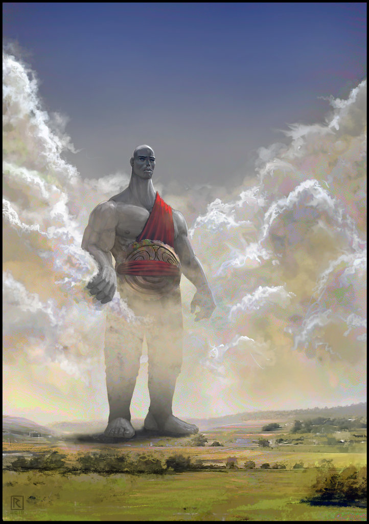 Illustration: Cloud Giant