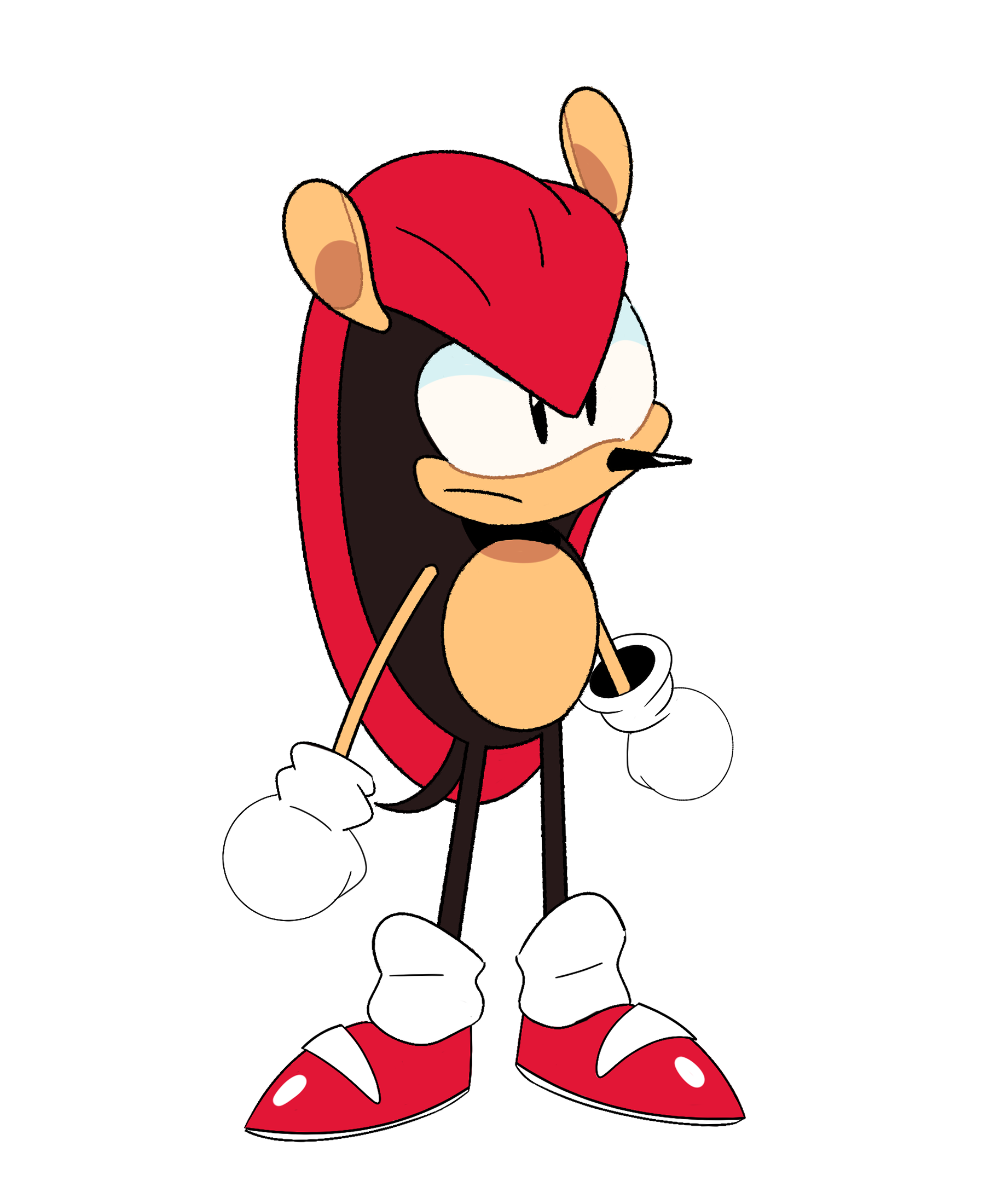 Mighty the Armadillo (Sonic Channel) by JadyellySparkle on DeviantArt