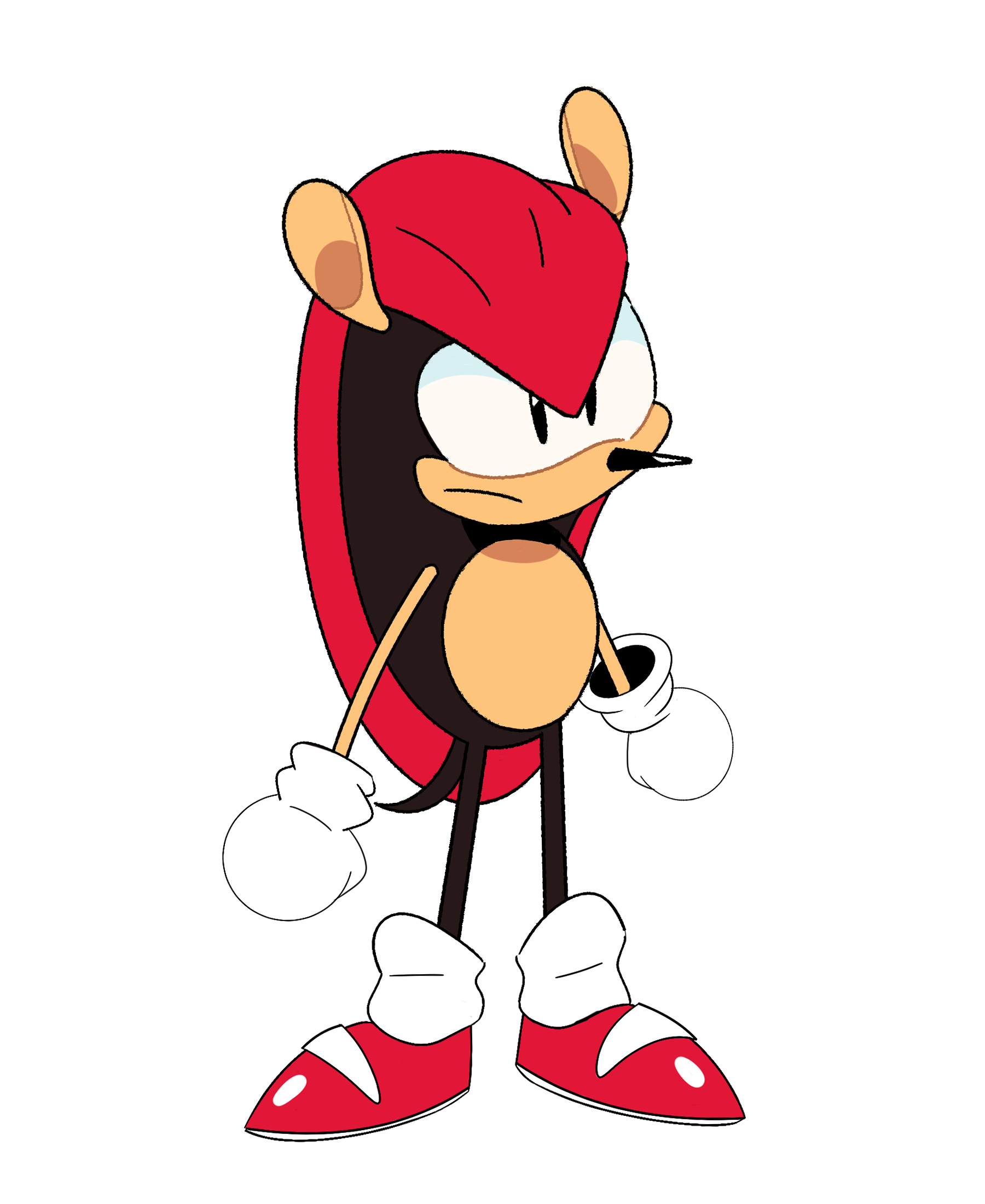 Mighty The Armadillo (Sonic 2/3) by Blayaden on DeviantArt