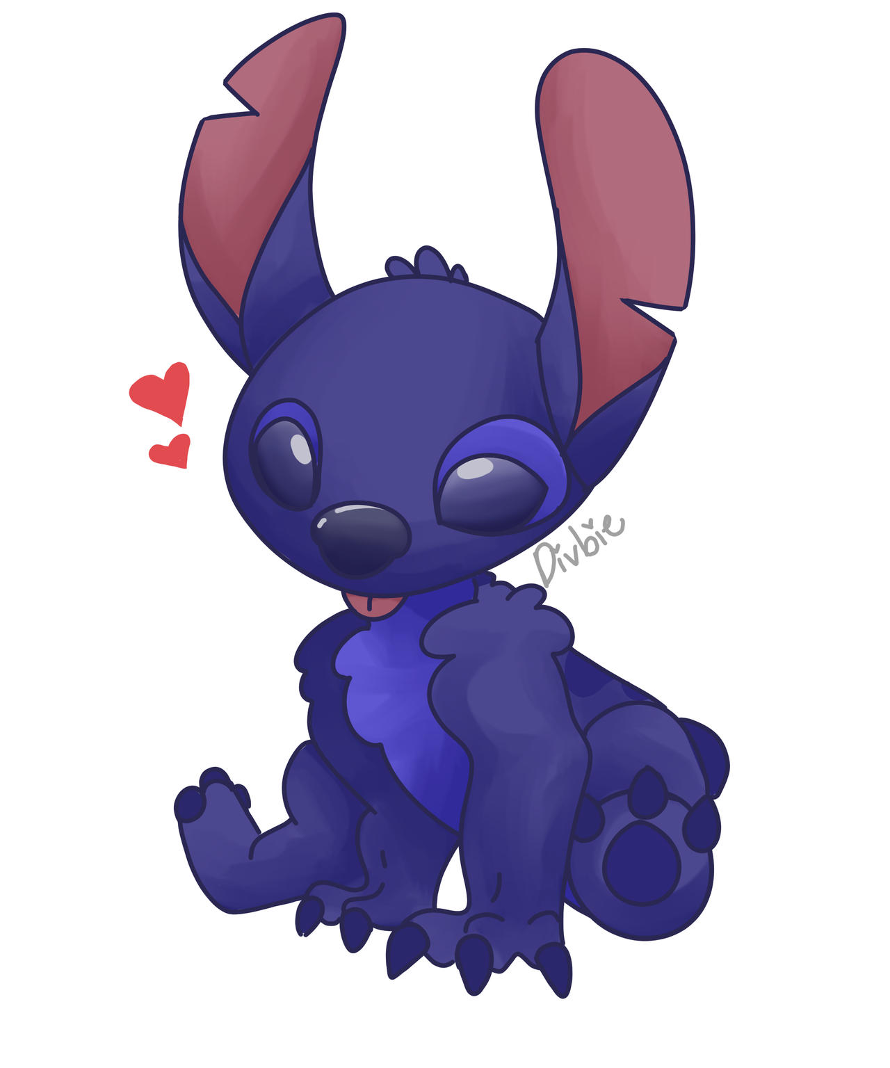 Here's A Stitch For Your Troubles ^^ by Divbiewashere on DeviantArt