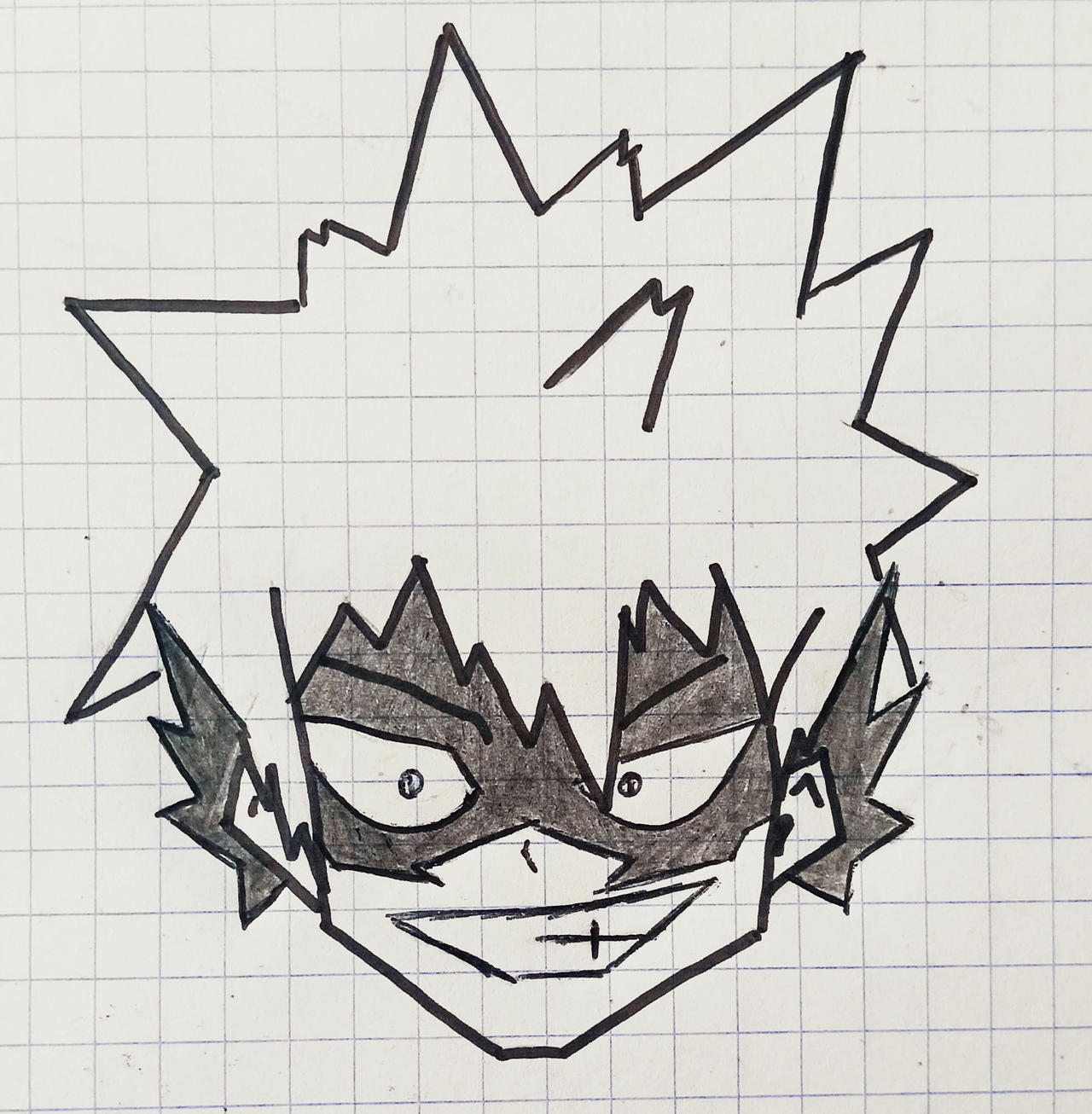Bakugo MHA by VinoraDraw on DeviantArt