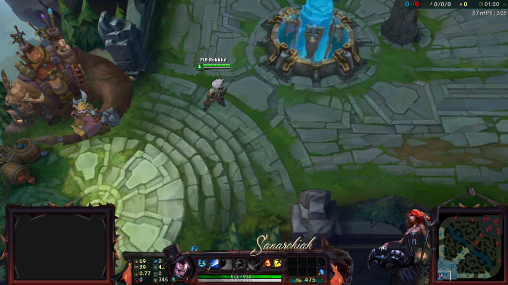 Overlay Pentakill League of Legend