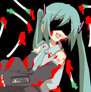 yandere hatsune miku