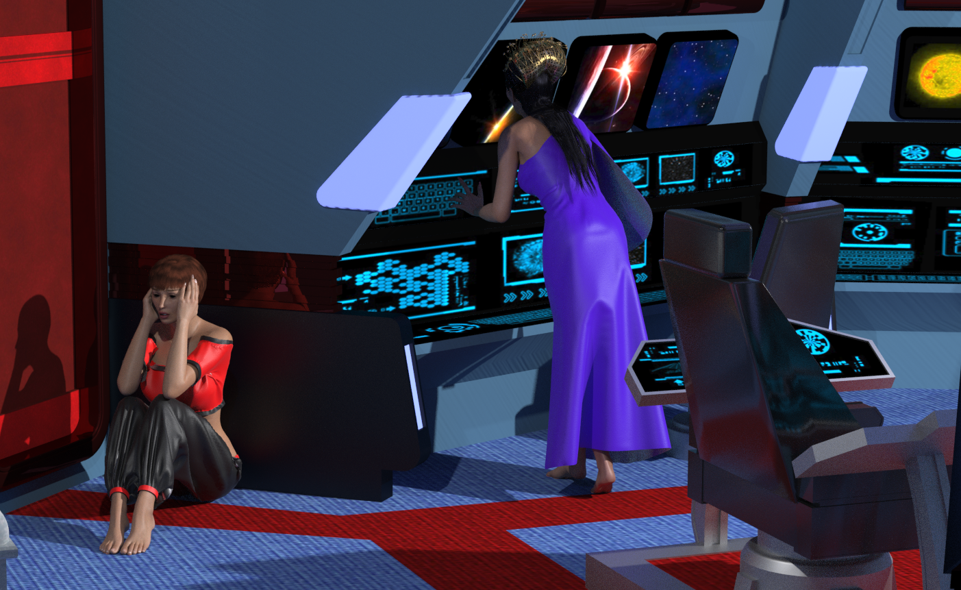 The T'Pol Enigma Scene 7 Shot 8