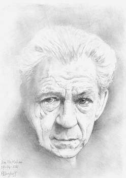 Ian McKellen final scan