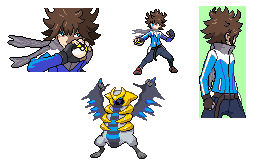 Custom Trainer Sprite