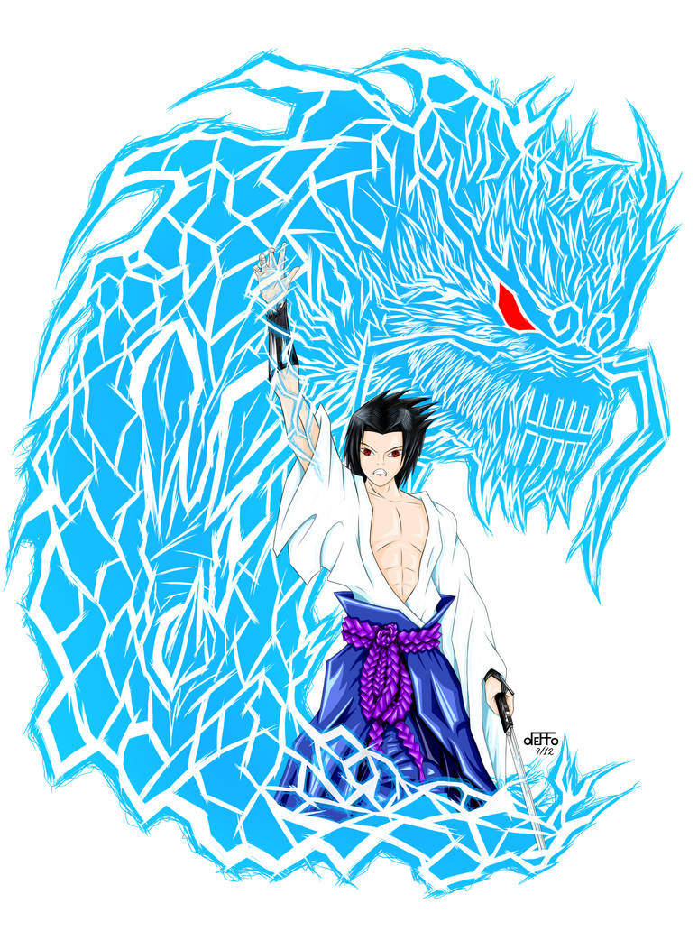 Sasuke Kirin by deffoneitor2000 on DeviantArt