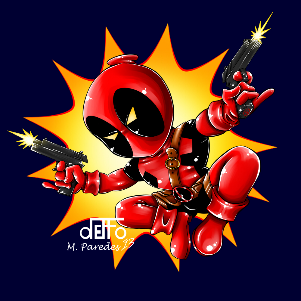 Chibi Deadpool