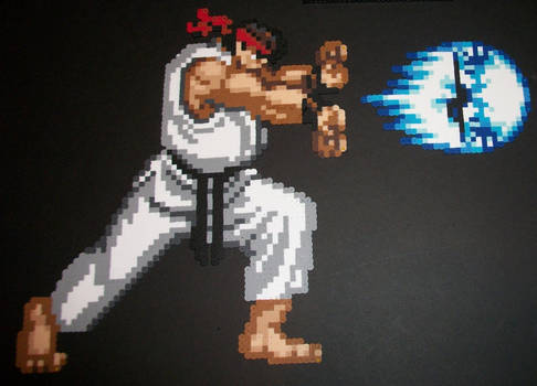 16-bit Ryu Hadouken pose