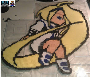 Millia Chibi perler