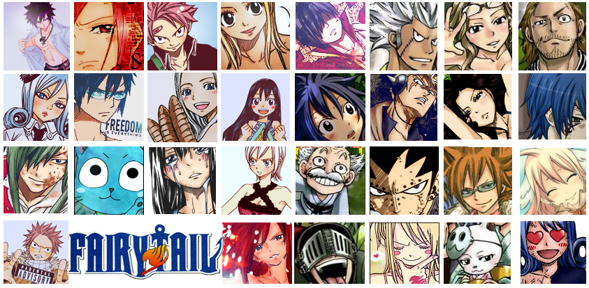 What Female Fairy Tail Character are you?