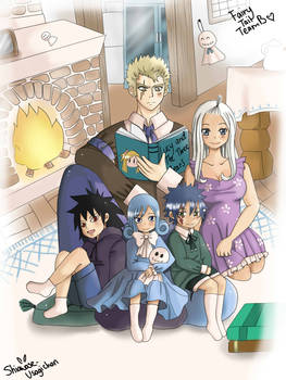 Fairy tail team b family