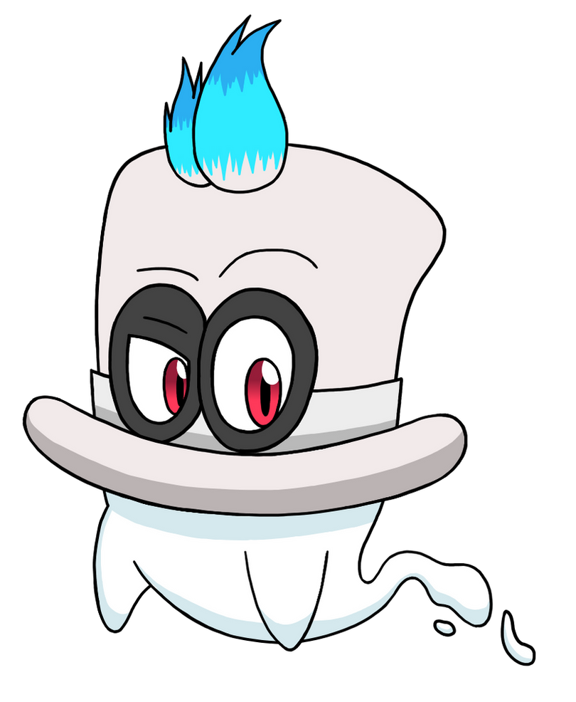 Cappy Behind Cappy by LucasTheGoth on DeviantArt