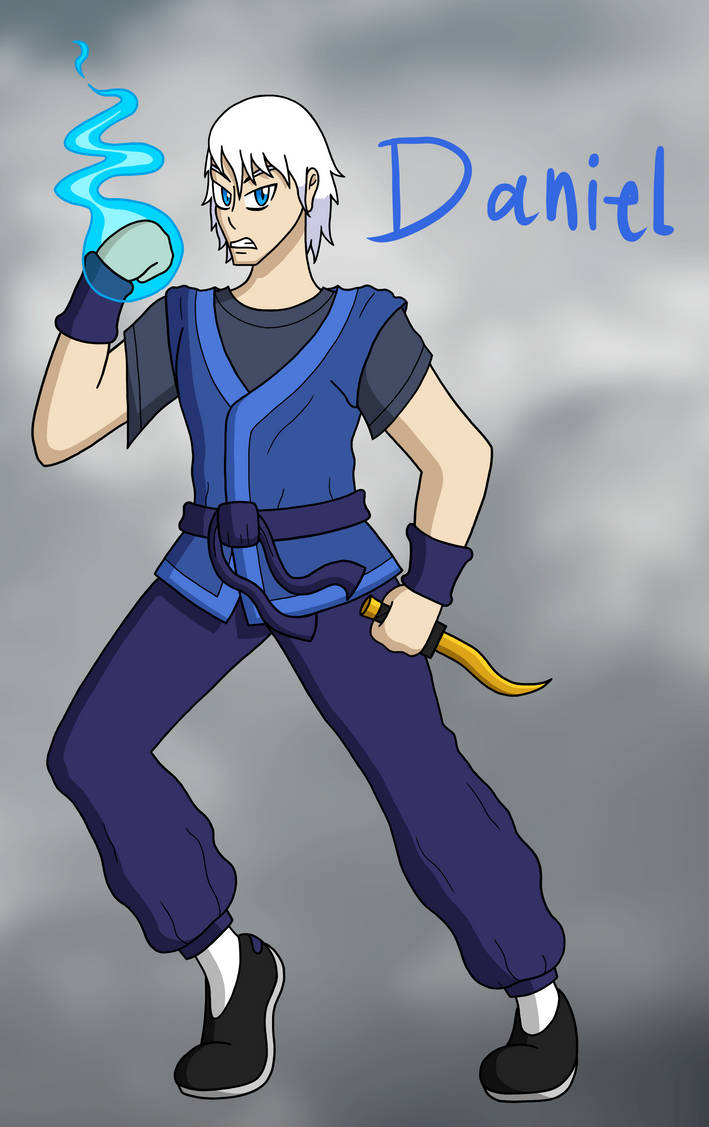 Deviantart Daniel OC: Daniel by LucasTheGoth on DeviantArt
