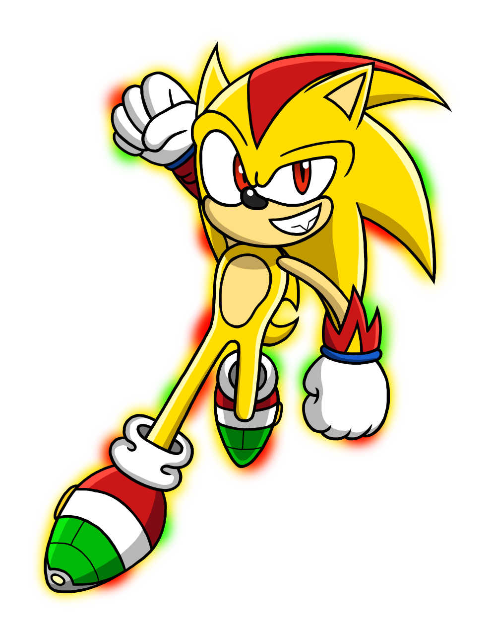 Hyper Mystic Sonic by SuperMysticSonic on DeviantArt