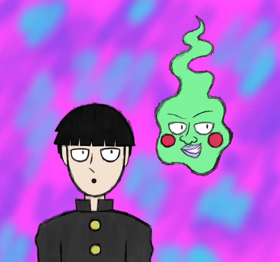 Mob and Dimple by LucasTheGoth on DeviantArt