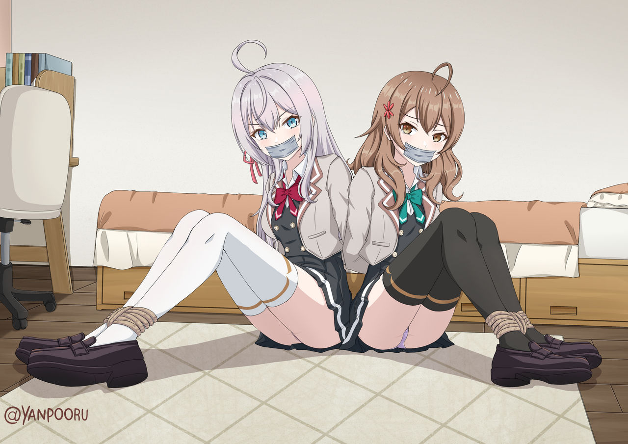 Com Alya X Masha By Yanpooru On DeviantArt com-alya-x-masha-by-yanpooru-on-deviantart